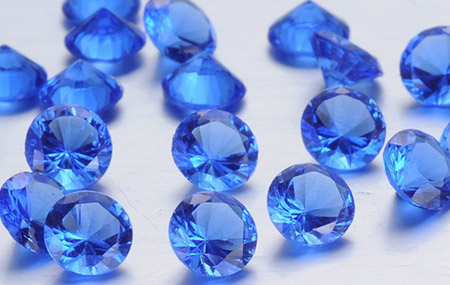 Blue Topaz or Torquoise